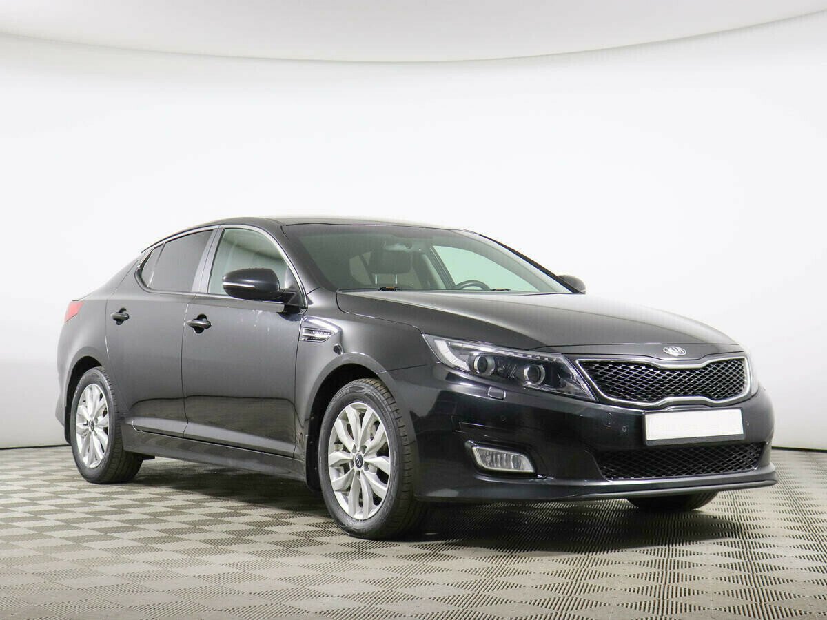 Kia Optima, 2.0 л, АТ, 2015 фото 5