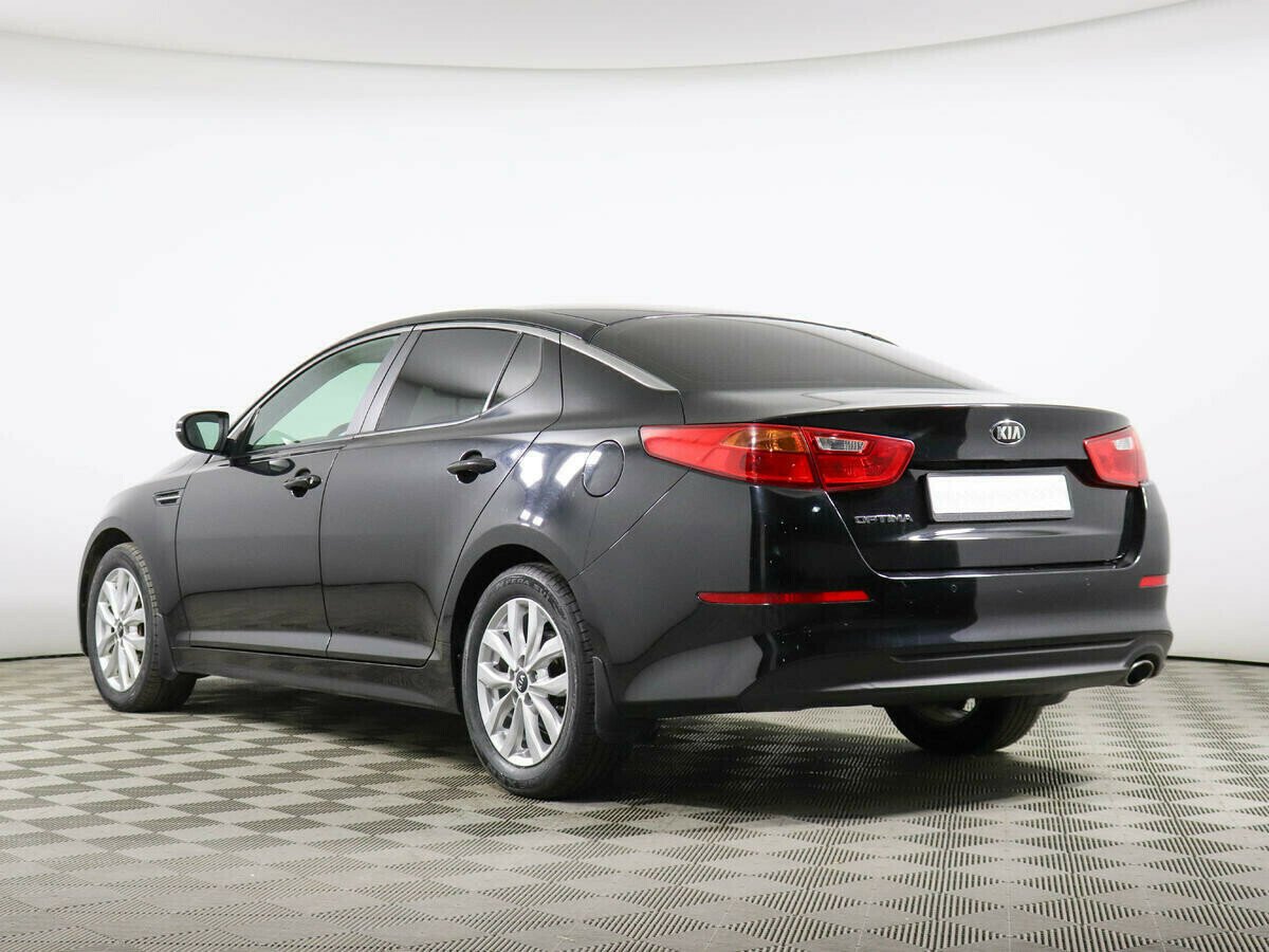 Kia Optima, 2.0 л, АТ, 2015 фото 6