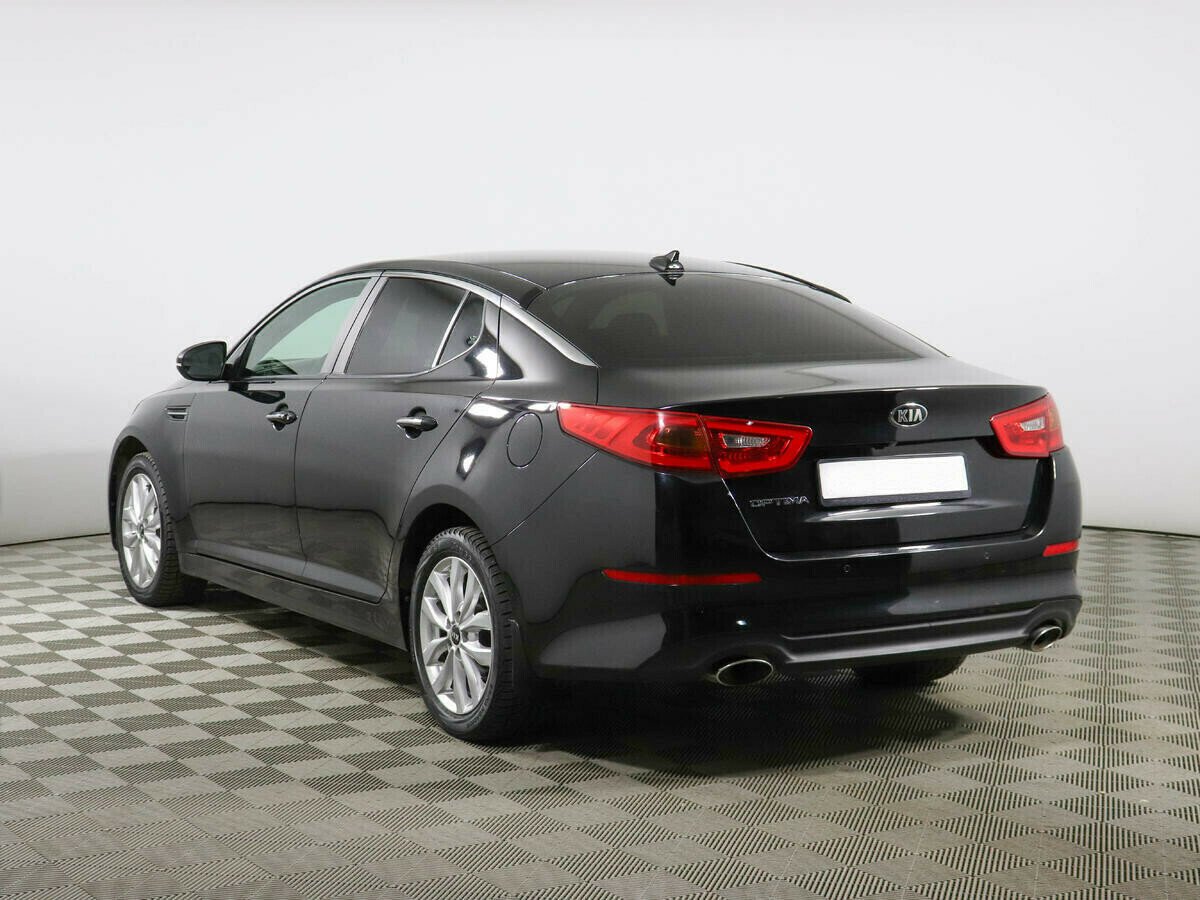 Kia Optima, 2.0 л, АТ, 2014 фото 6