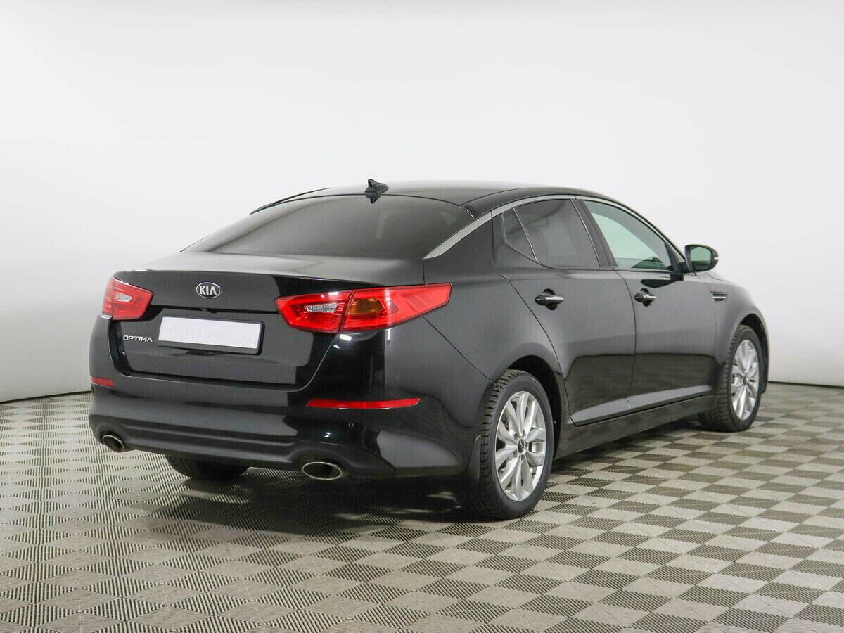 Kia Optima, 2.0 л, АТ, 2014 фото 7