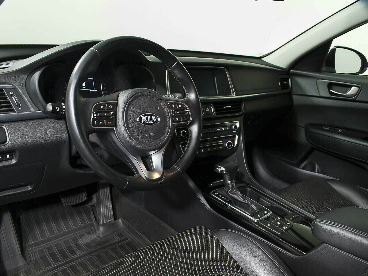 Kia Optima, 2.4 л, АТ, 2016 фото 12