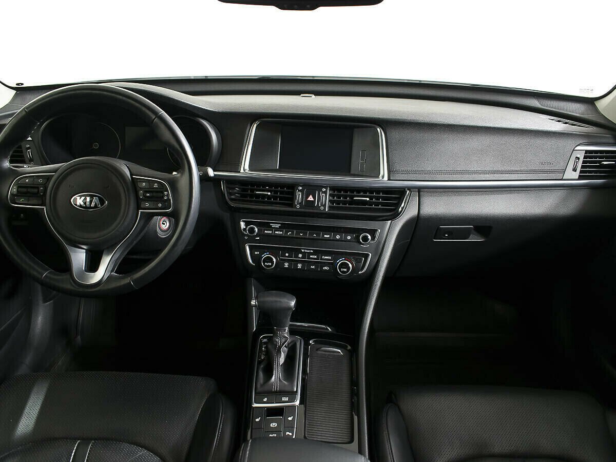 Kia Optima, 2.4 л, АТ, 2016 фото 2