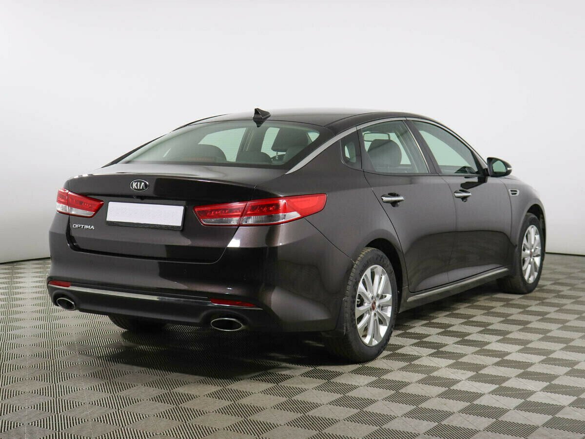 Kia Optima, 2.4 л, АТ, 2017 фото 4