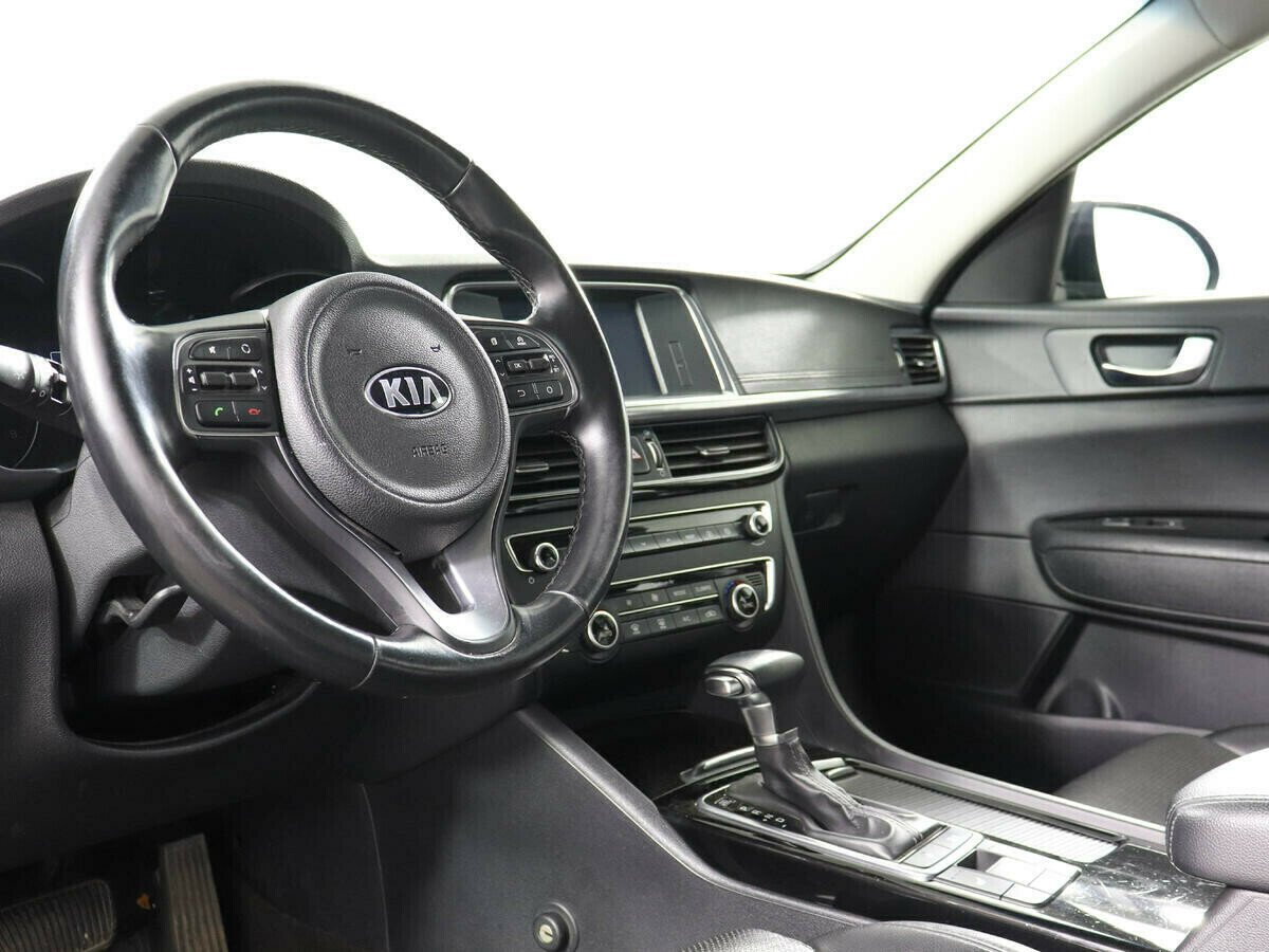 Kia Optima, 2.4 л, АТ, 2017 фото 9