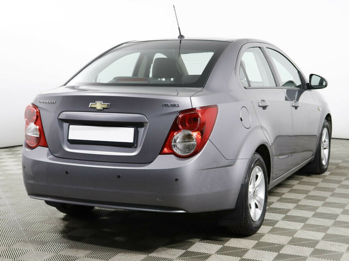 Chevrolet Aveo 1.6 АКПП, 2013, 119 000 км фото 2
