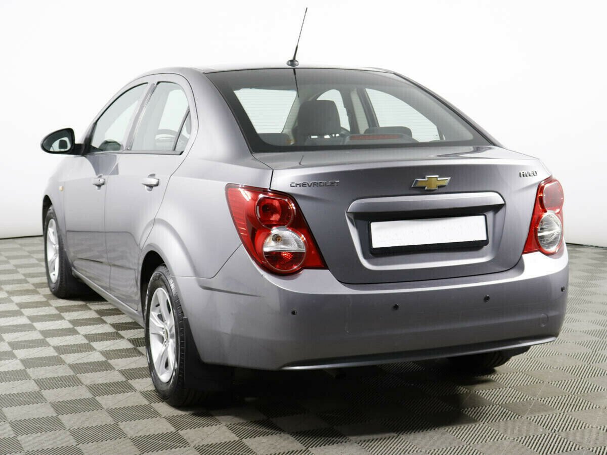Chevrolet Aveo 1.6 АКПП, 2013, 119 000 км фото 4