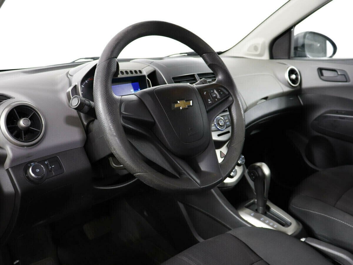 Chevrolet Aveo 1.6 АКПП, 2013, 119 000 км фото 5