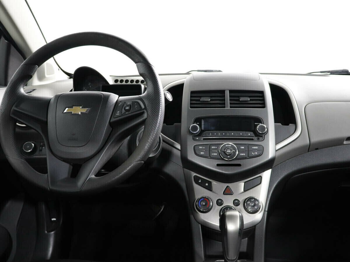 Chevrolet Aveo 1.6 АКПП, 2013, 119 000 км фото 6