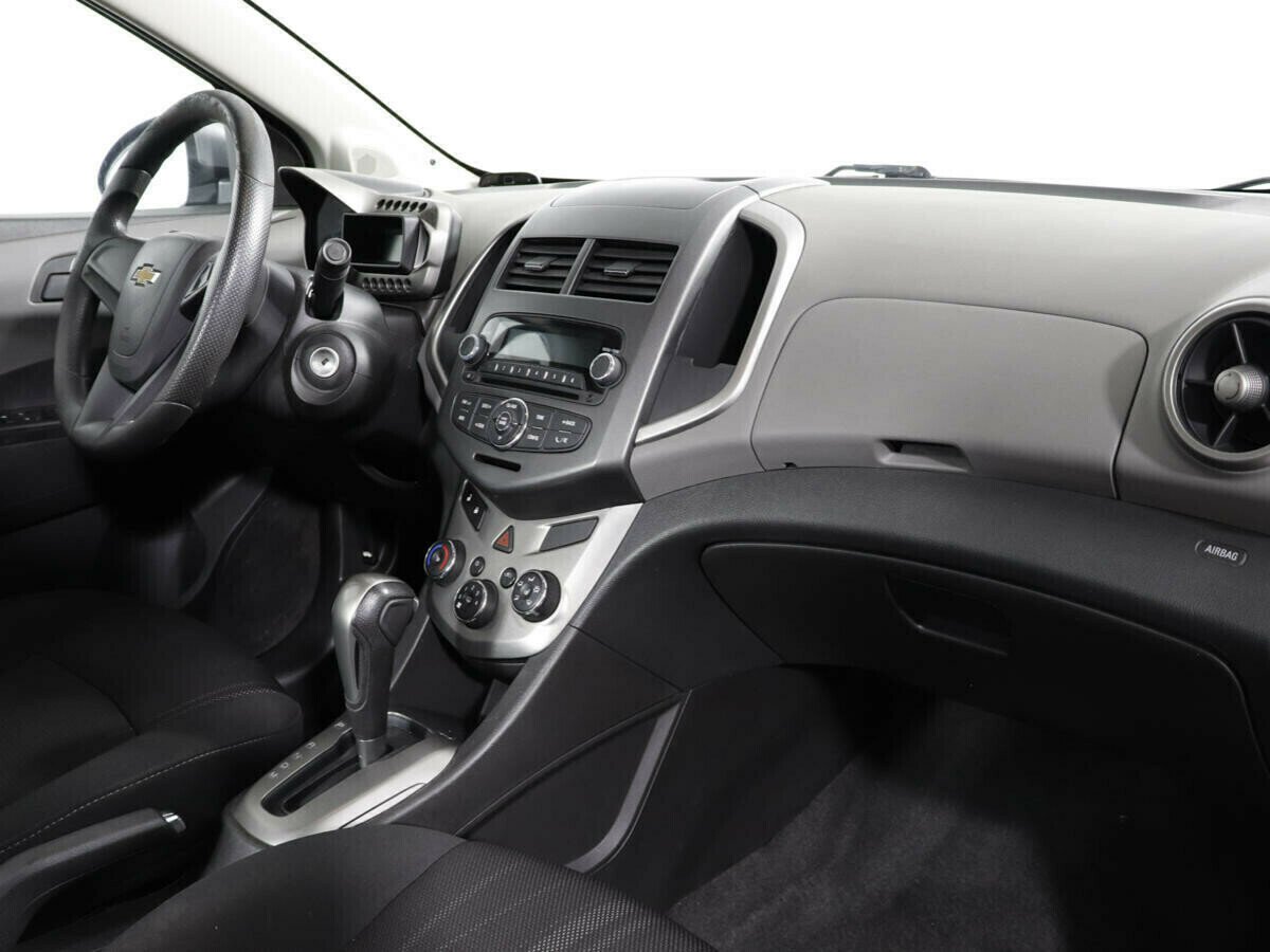 Chevrolet Aveo 1.6 АКПП, 2013, 119 000 км фото 7