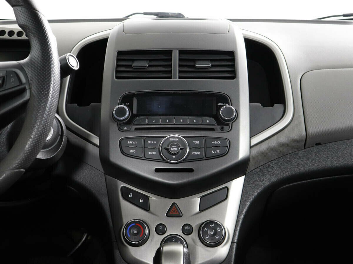 Chevrolet Aveo 1.6 АКПП, 2013, 119 000 км фото 8