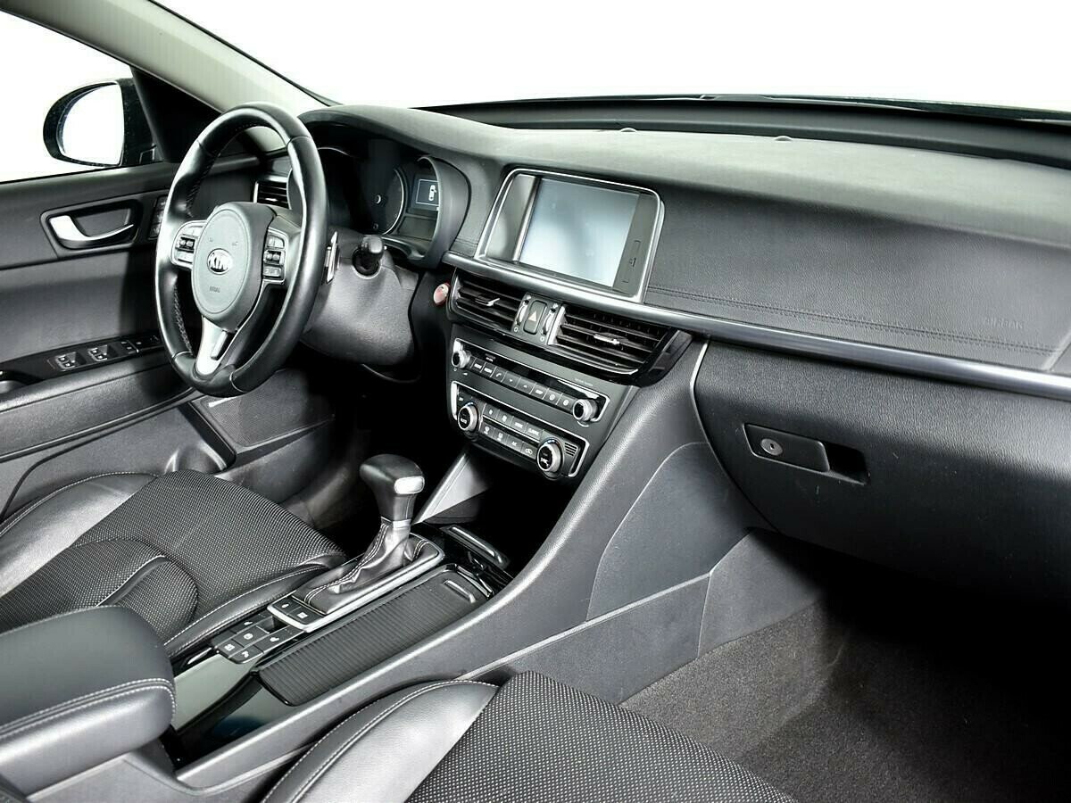 Kia Optima, 2.4 л, АТ, 2017 фото 1