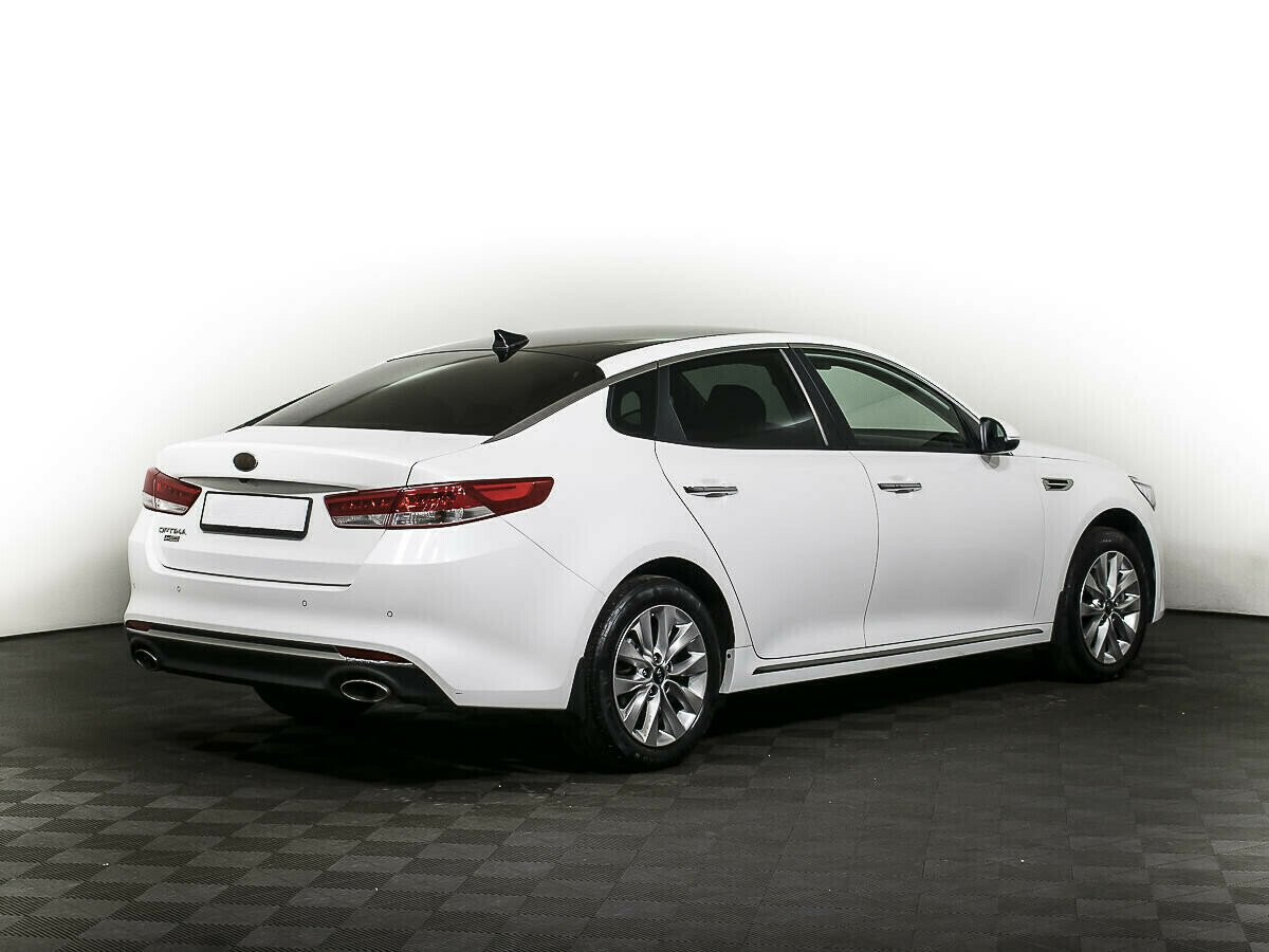 Kia Optima, 2.4 л, АТ, 2017 фото 4