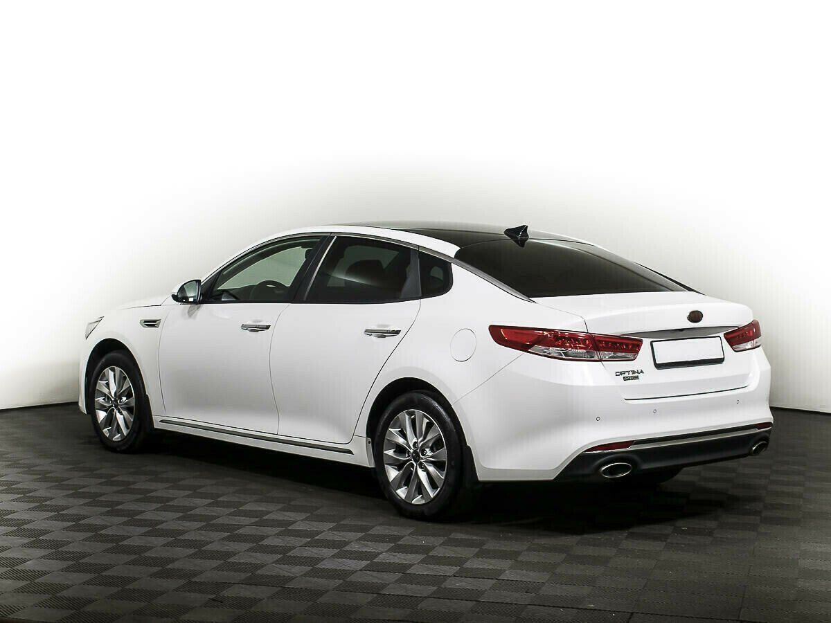 Kia Optima, 2.4 л, АТ, 2017 фото 6