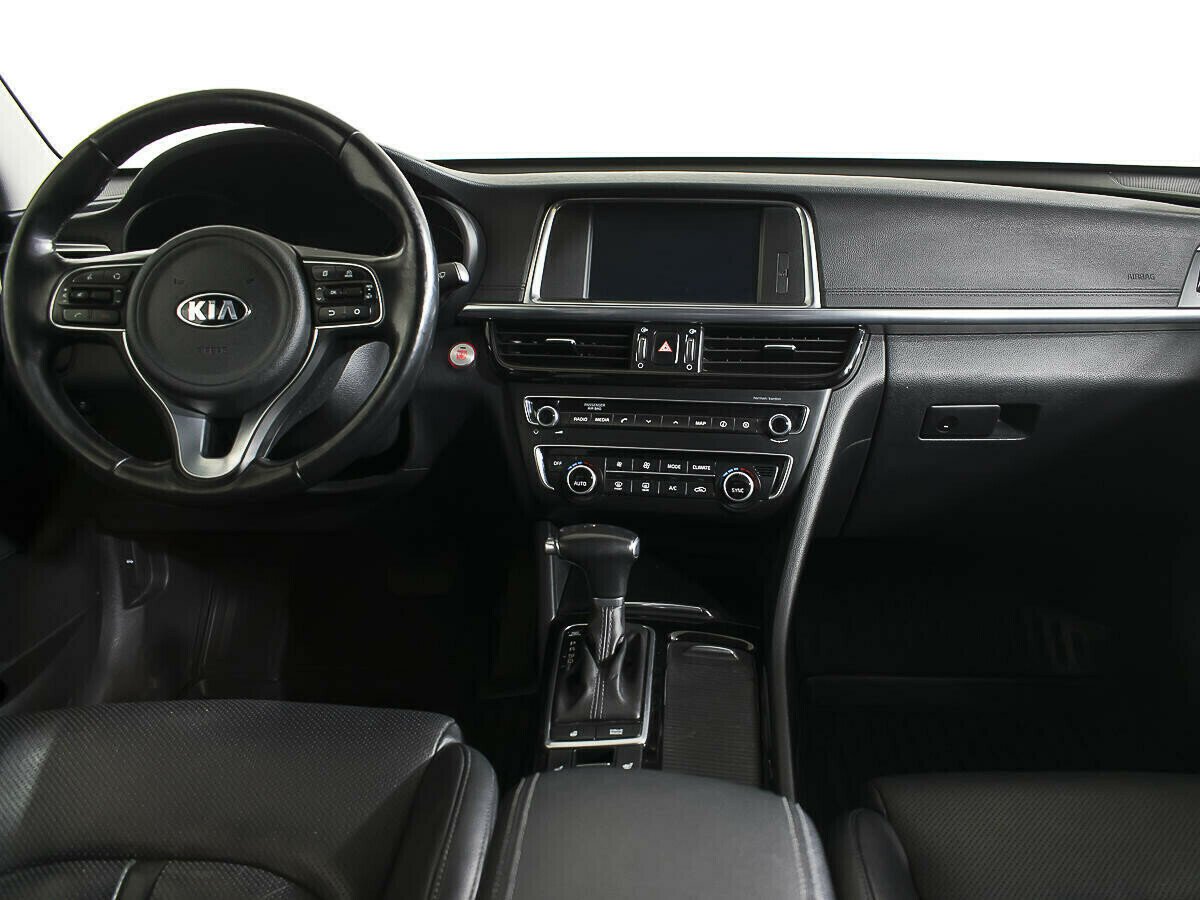 Kia Optima, 2.4 л, АТ, 2017 фото 11