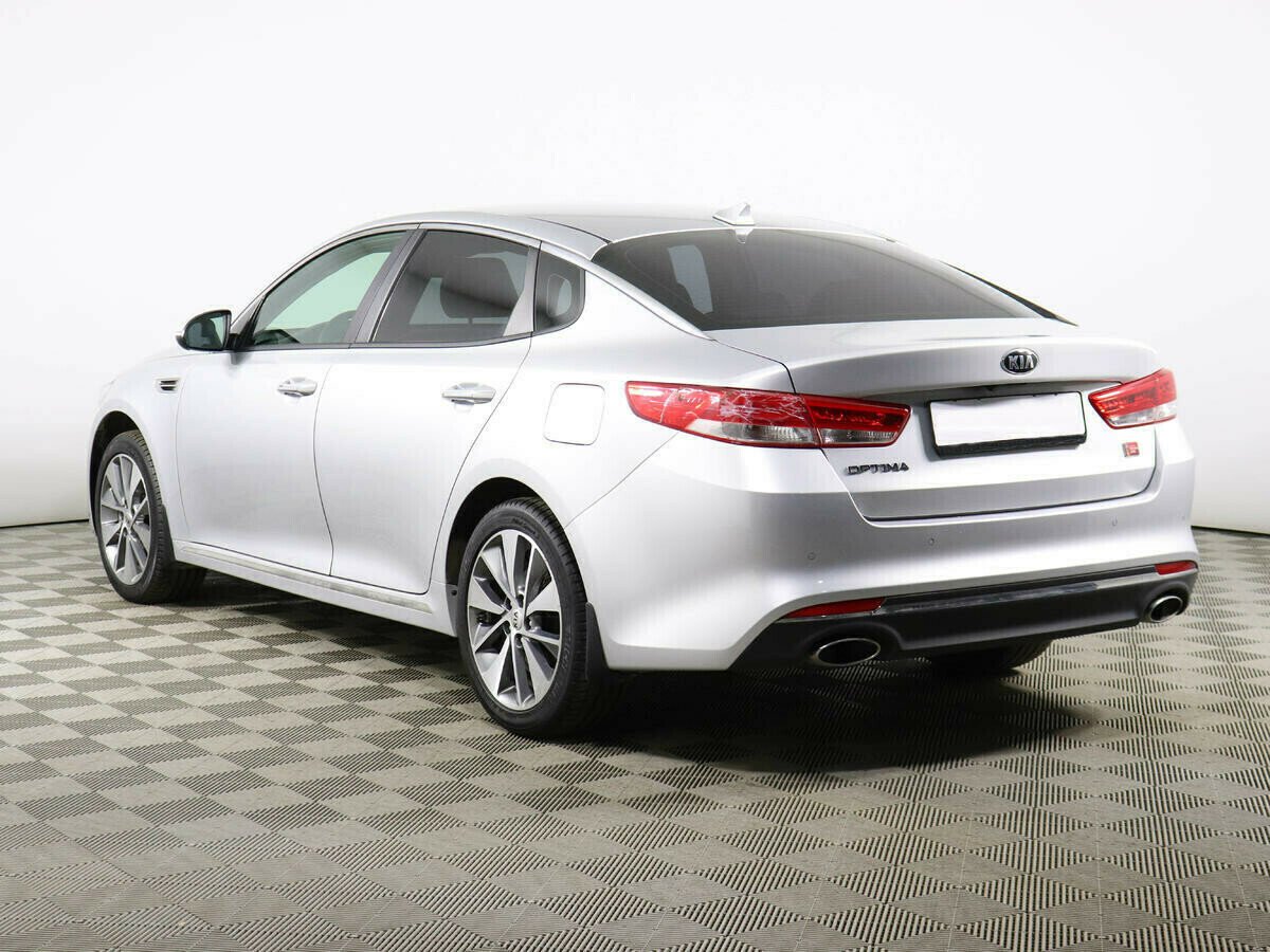 Kia Optima, 2.4 л, АТ, 2018 фото 6