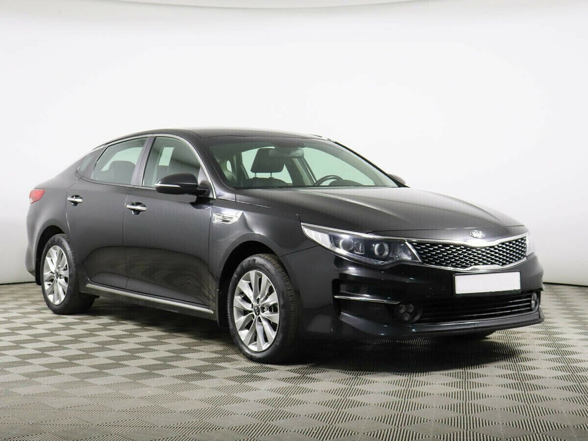 Kia Optima, 2.0 л, АТ, 2016 фото 5