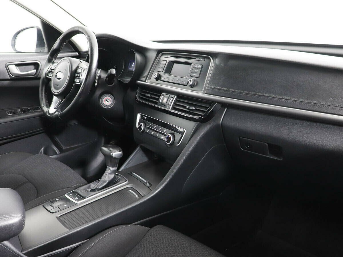 Kia Optima, 2.0 л, АТ, 2017 фото 1