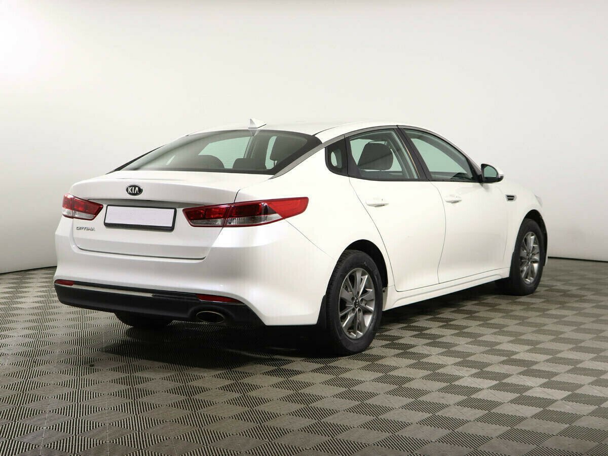 Kia Optima, 2.0 л, АТ, 2017 фото 4