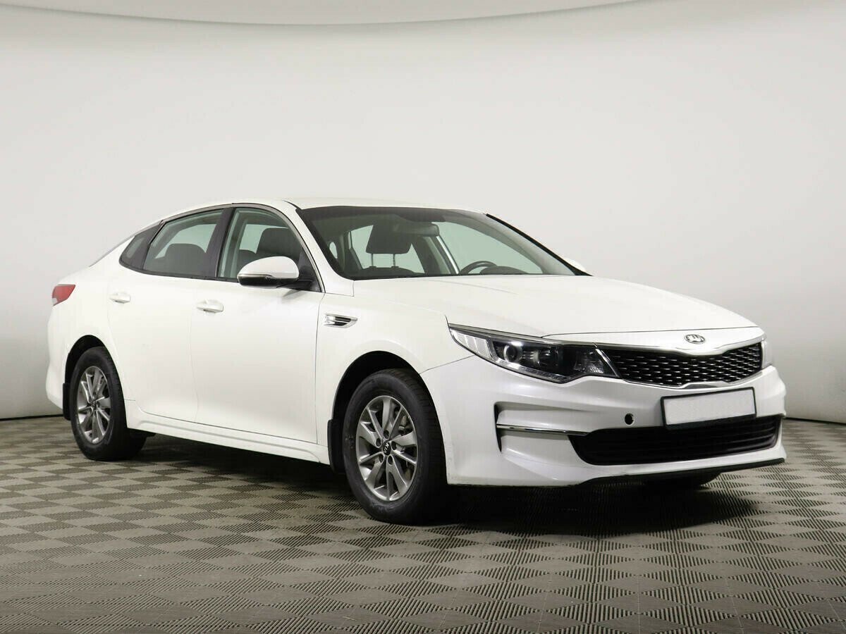 Kia Optima, 2.0 л, АТ, 2017 фото 5