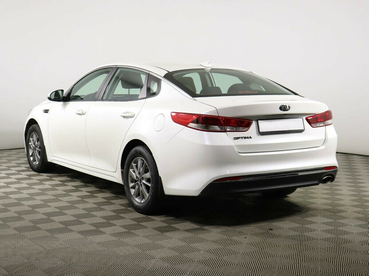 Kia Optima, 2.0 л, АТ, 2017 фото 6