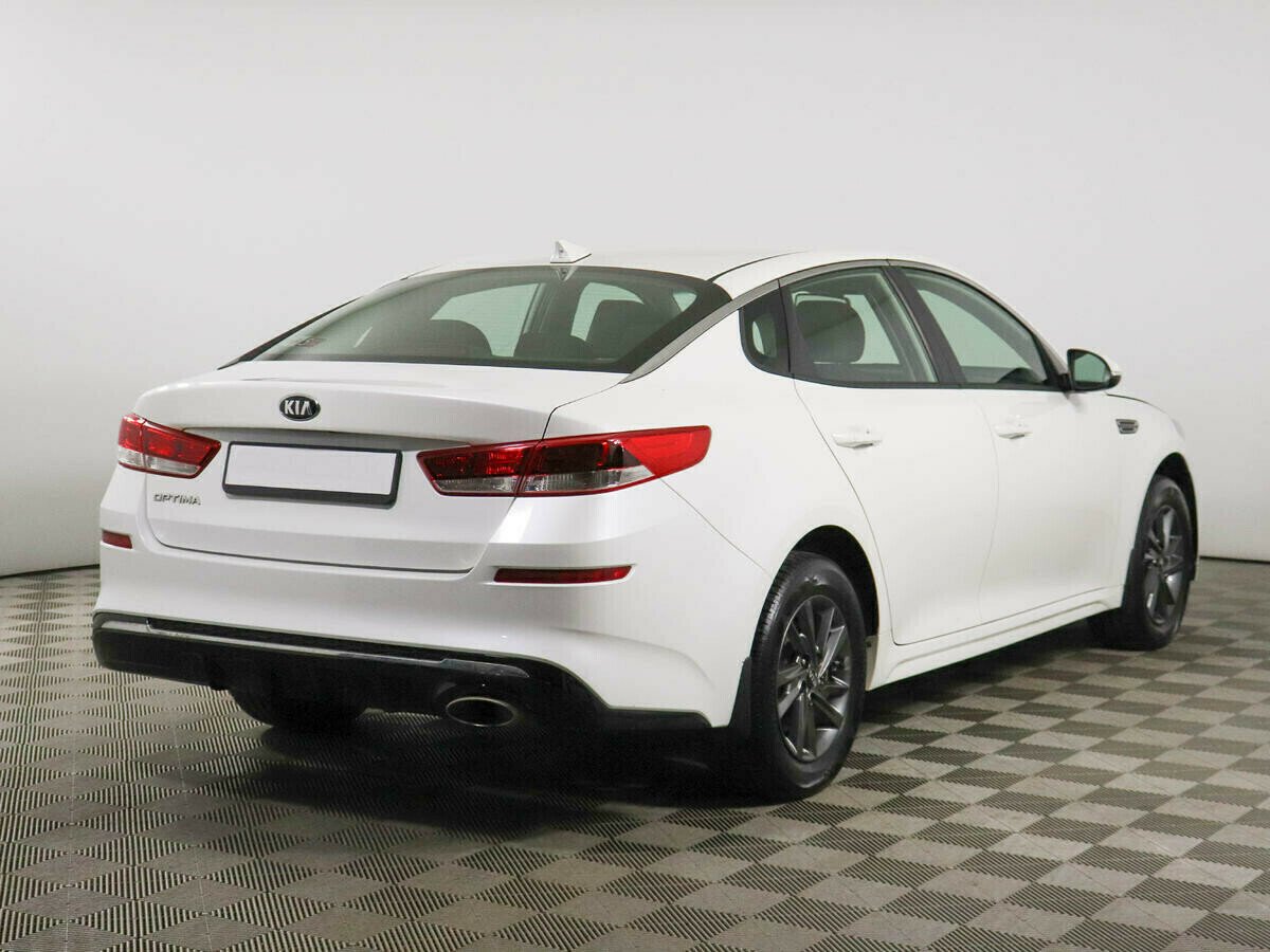 Kia Optima, 2.0 л, АТ, 2018 фото 4