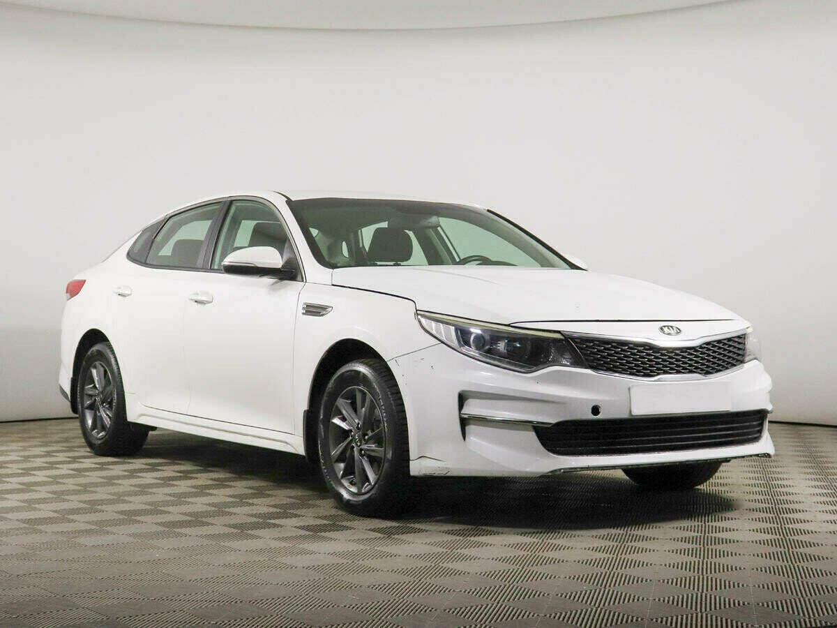Kia Optima, 2.0 л, АТ, 2018 фото 5
