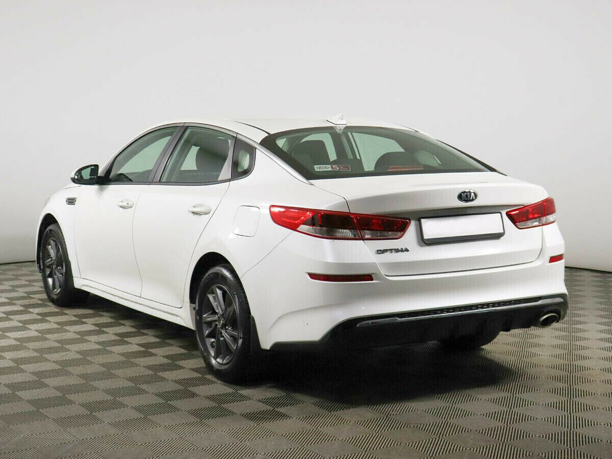 Kia Optima, 2.0 л, АТ, 2018 фото 6