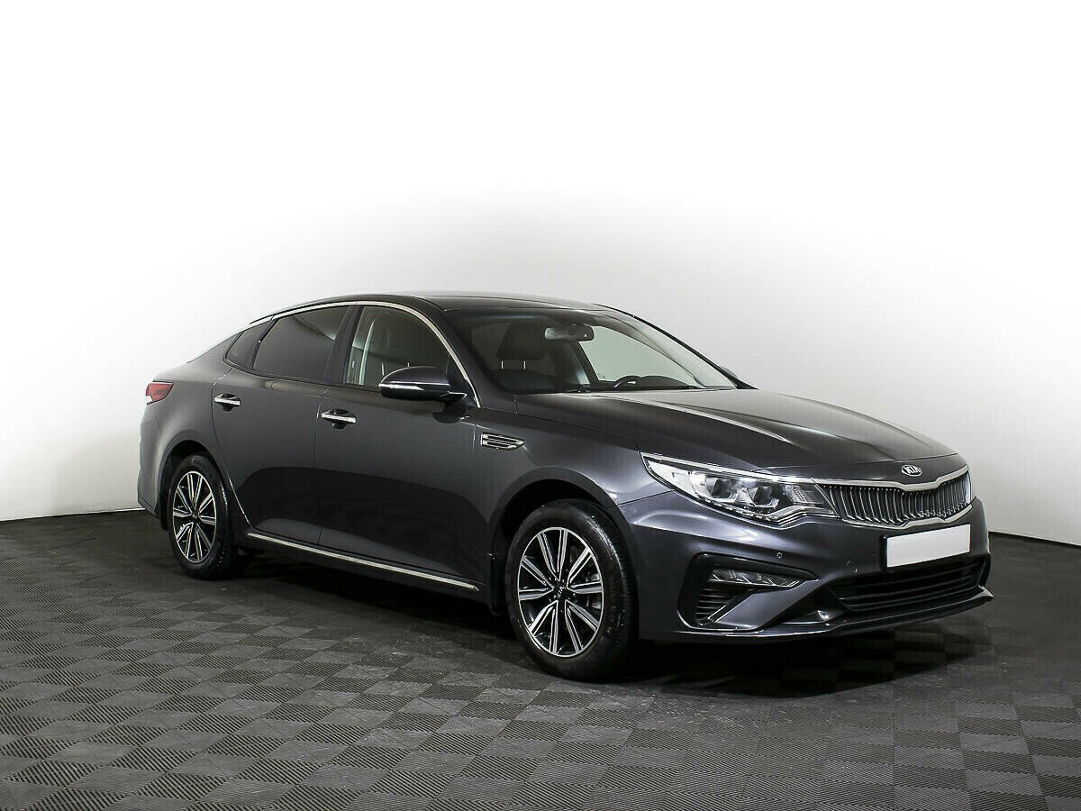 Kia Optima, 2.0 л, АТ, 2018 фото 5