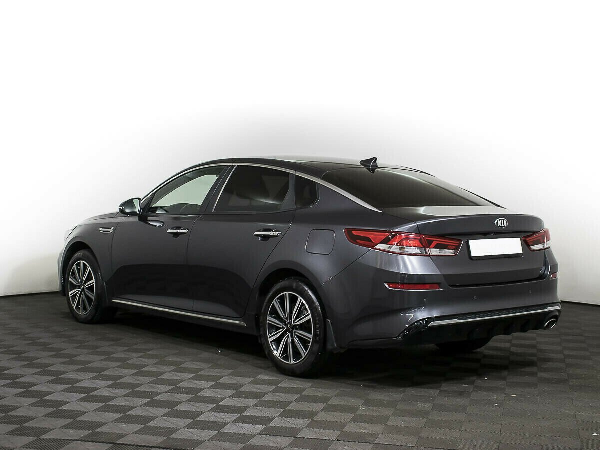 Kia Optima, 2.0 л, АТ, 2018 фото 6