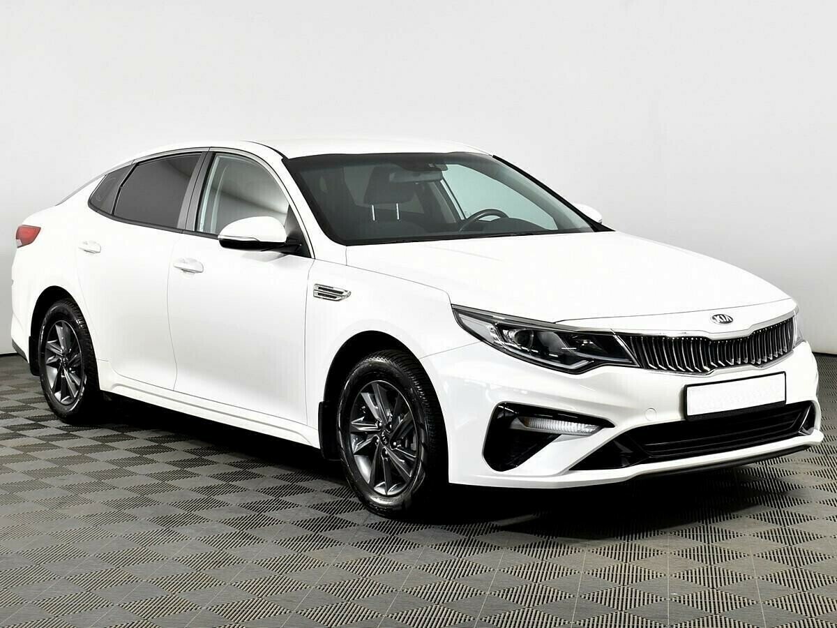 Kia Optima, 2.0 л, АТ, 2018 фото 5
