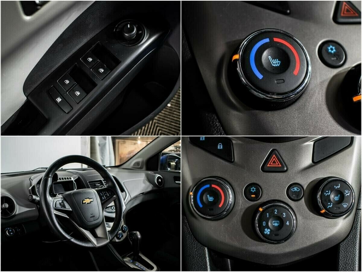 Chevrolet Aveo 1.6 АКПП, 2014, 122 000 км фото 2