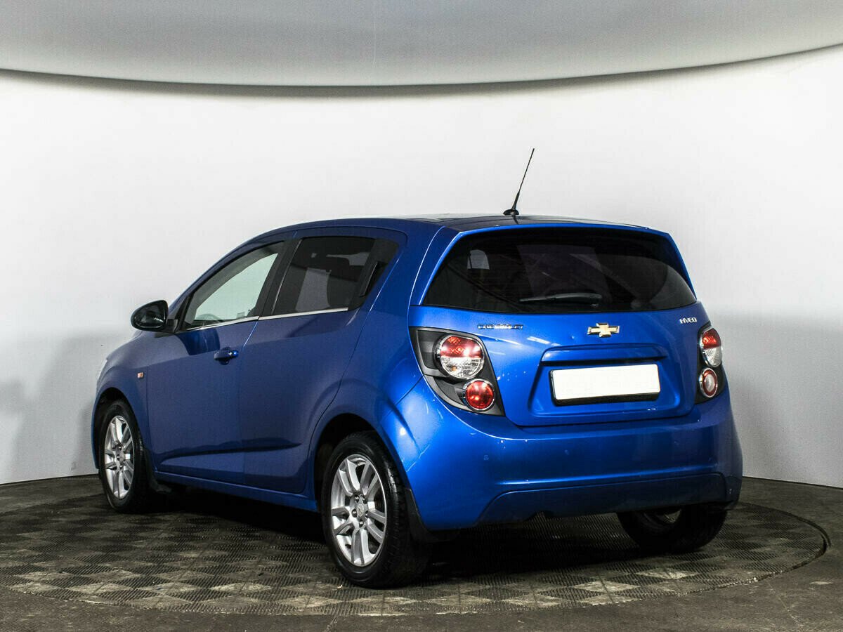 Chevrolet Aveo 1.6 АКПП, 2014, 122 000 км фото 6