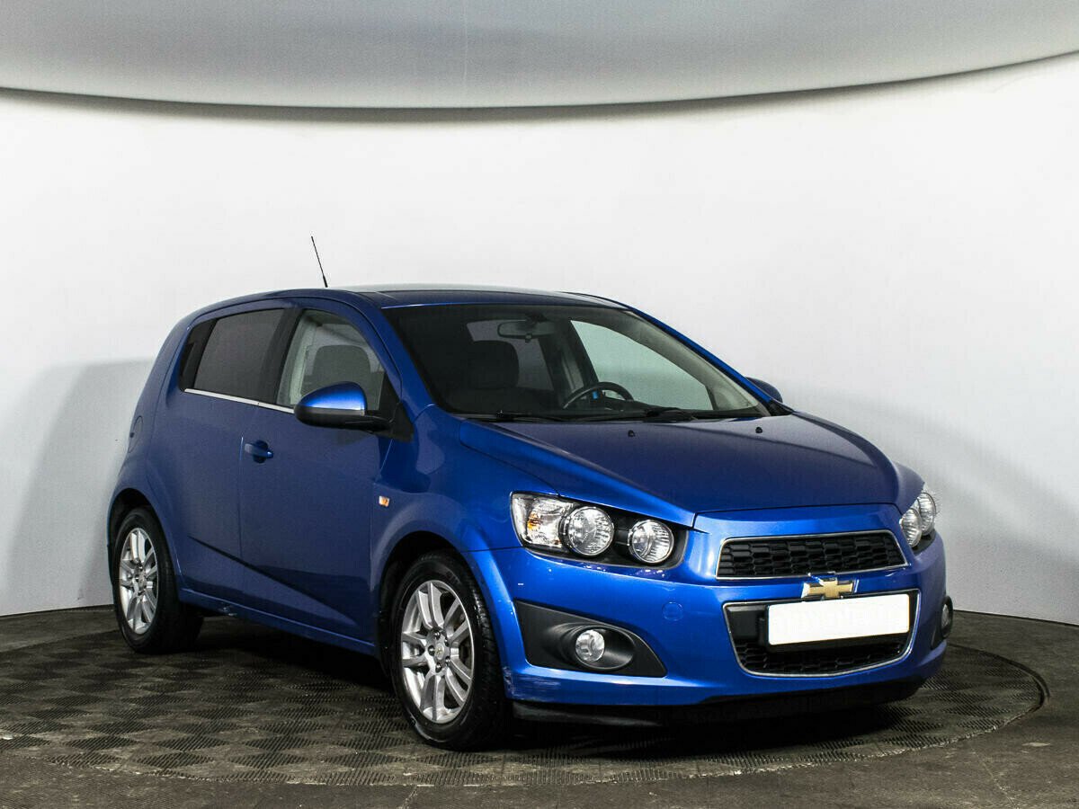 Chevrolet Aveo 1.6 АКПП, 2014, 122 000 км фото 8