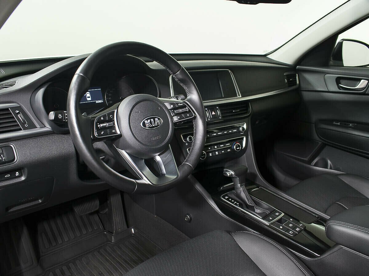 Kia Optima, 2.4 л, АТ, 2019 фото 2
