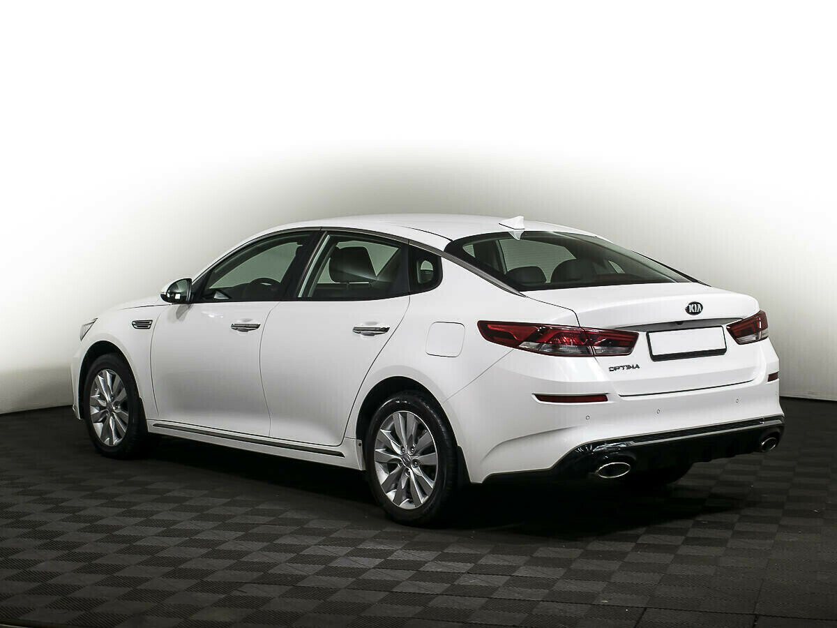 Kia Optima, 2.4 л, АТ, 2019 фото 6