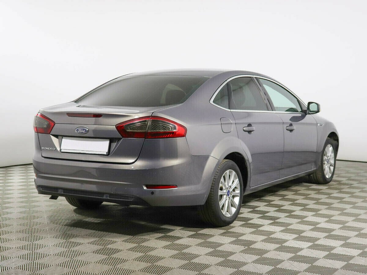 Ford Mondeo, 2.0 л, Робот, 2011 фото 5