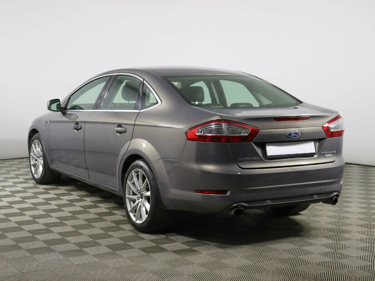 Ford Mondeo, 2.0 л, Робот, 2014 фото 6