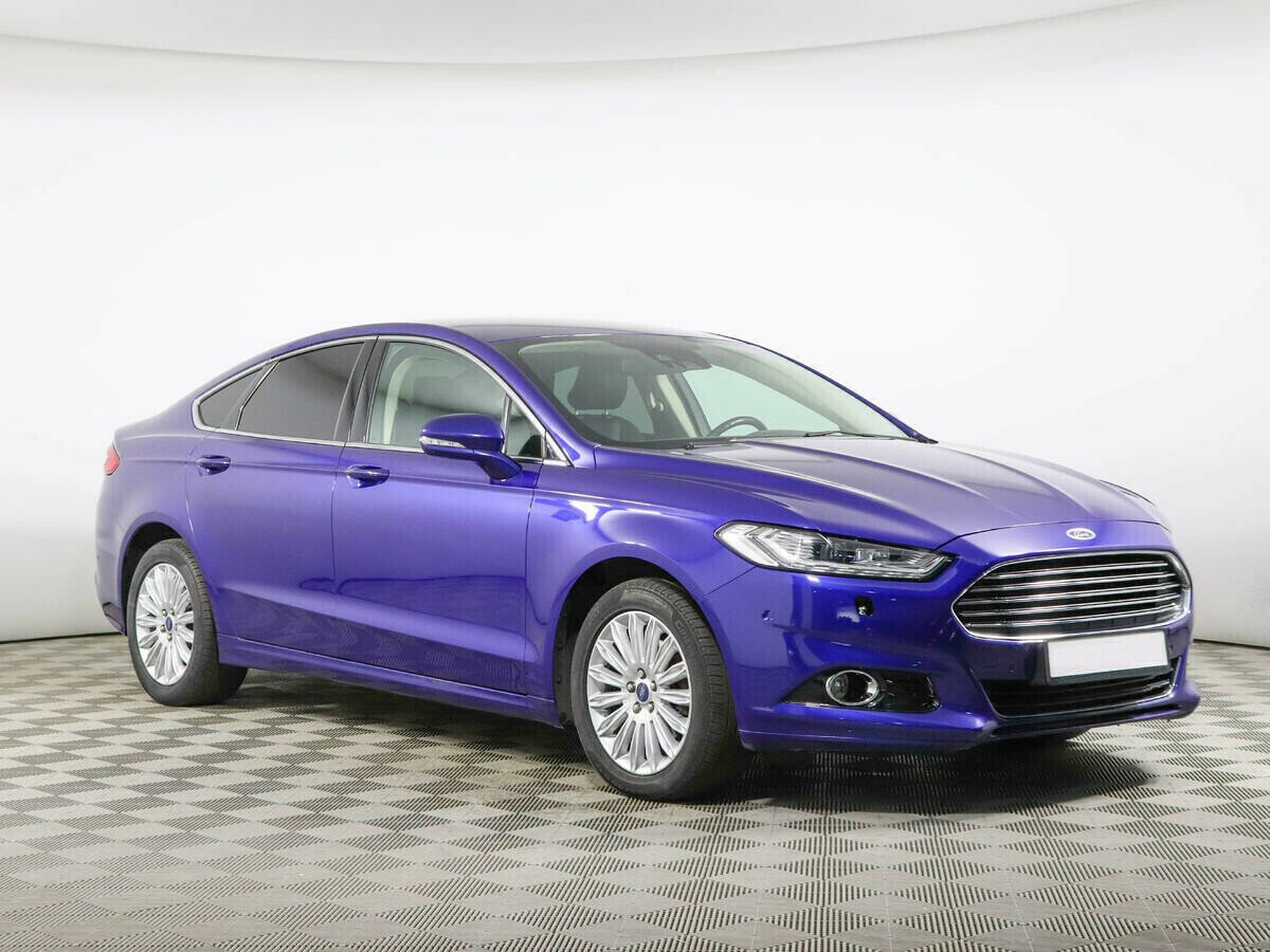 Ford Mondeo, 2.0 л, АТ, 2015 фото 4