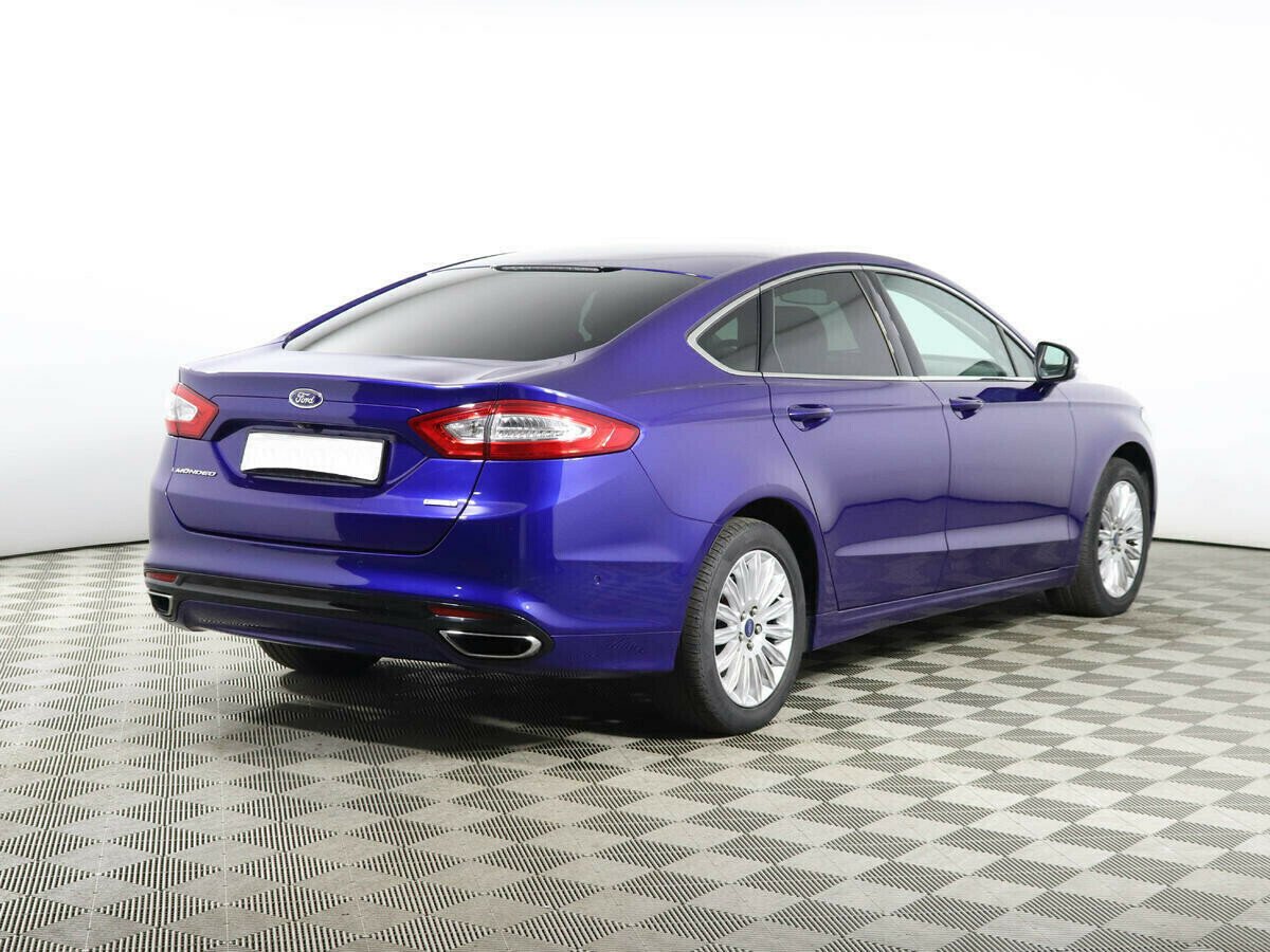 Ford Mondeo, 2.0 л, АТ, 2015 фото 5