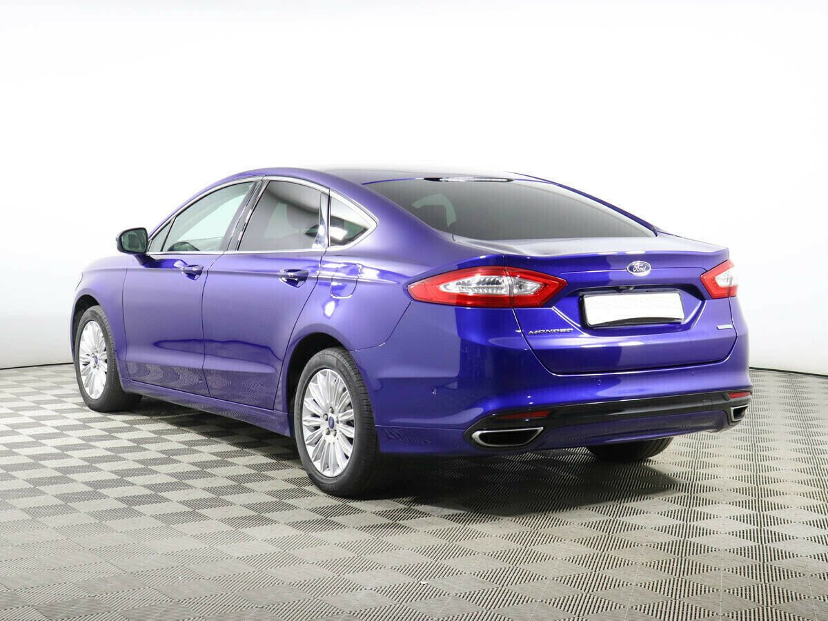 Ford Mondeo, 2.0 л, АТ, 2015 фото 6