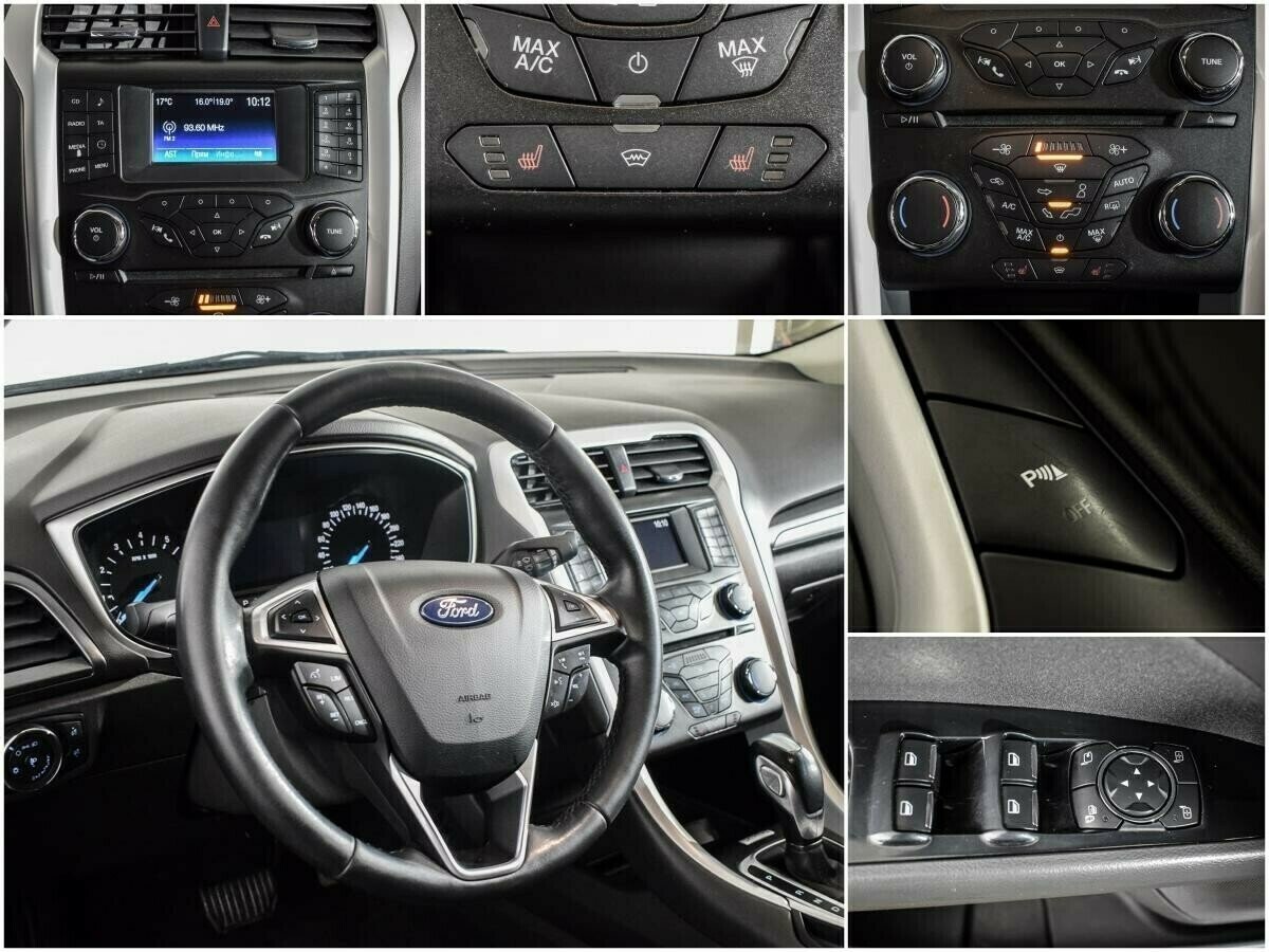 Ford Mondeo, 2.5 л, АТ, 2017 фото 7