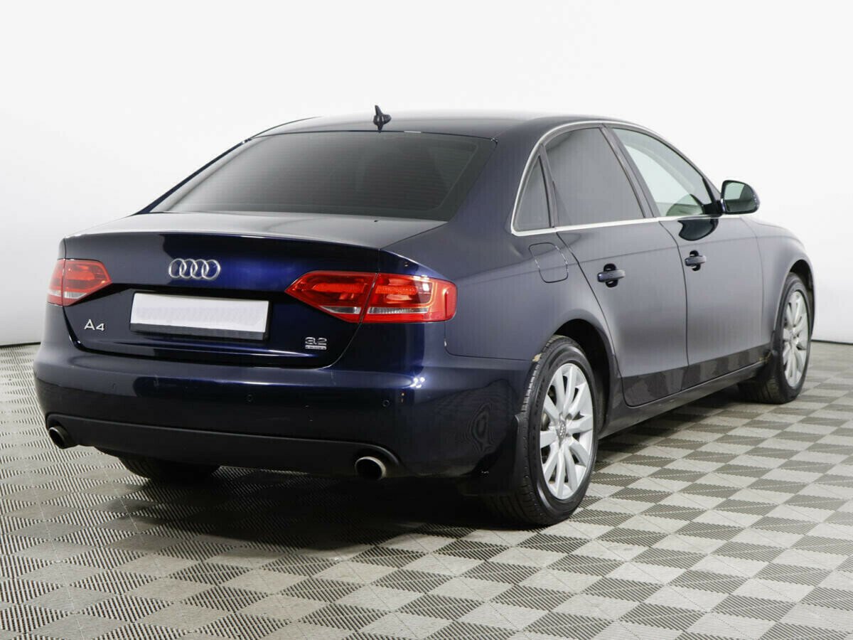 Audi A4 3.2 АКПП, 2009, 170 000 км фото 3