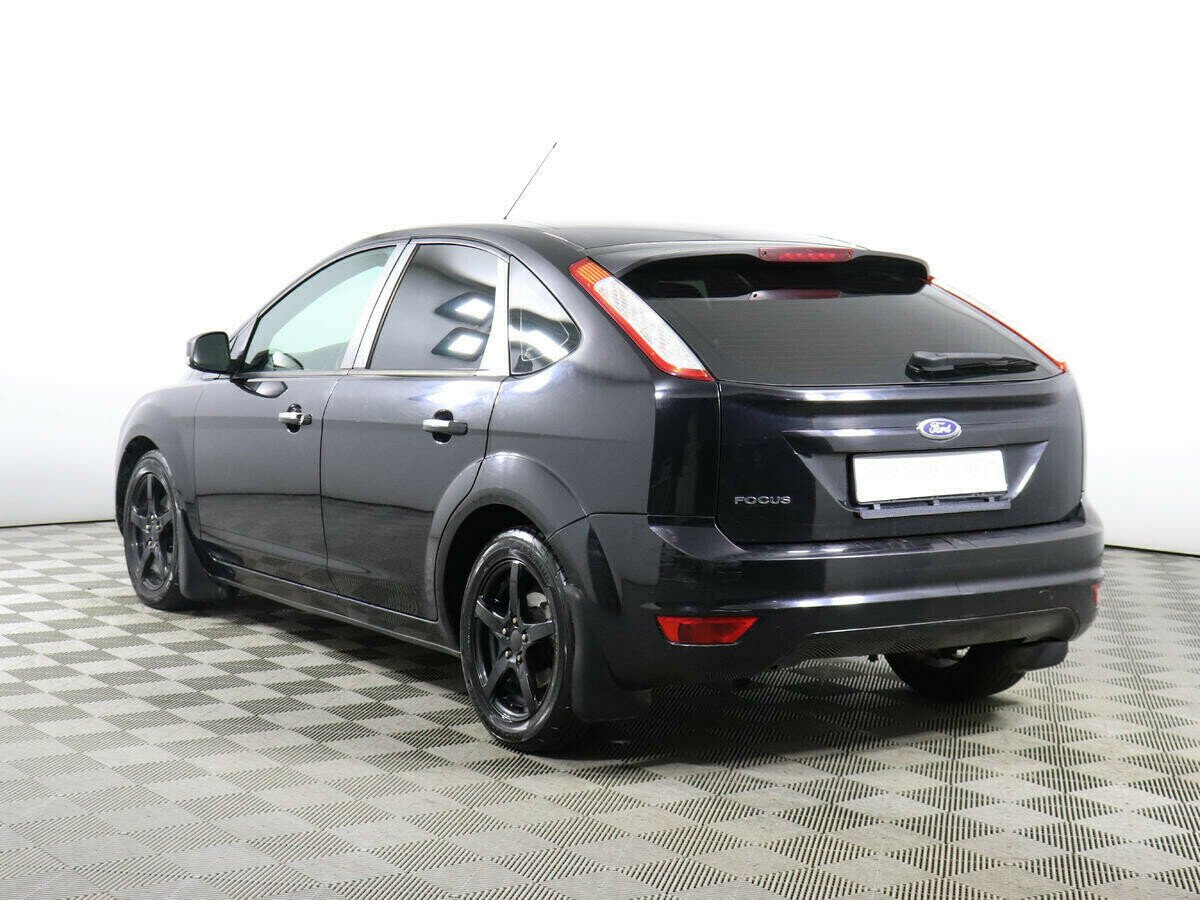Ford Focus, 1.6 л, МТ, 2010 фото 6