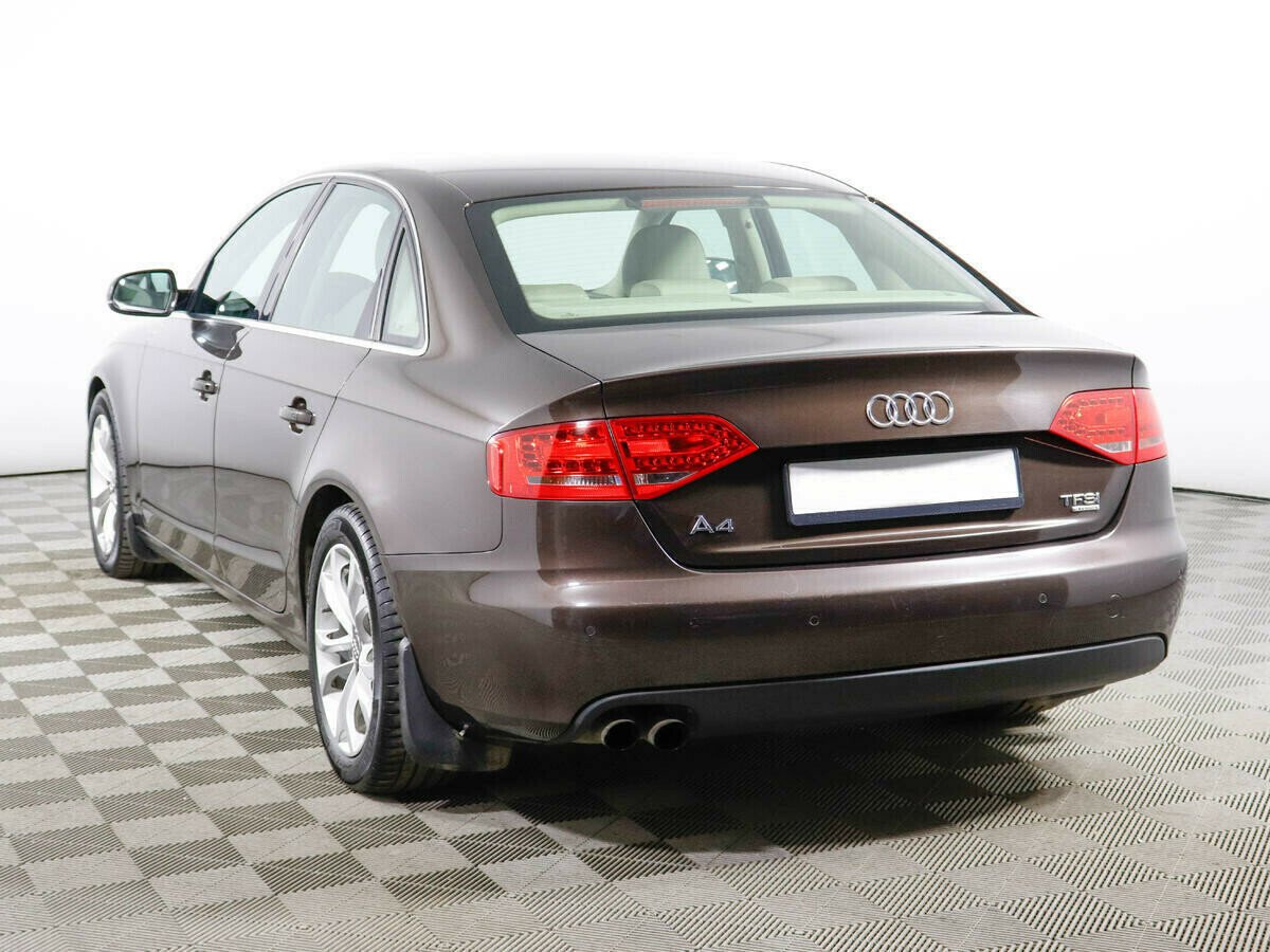 Audi A4 2.0 АКПП, 2010, 159 000 км фото 4