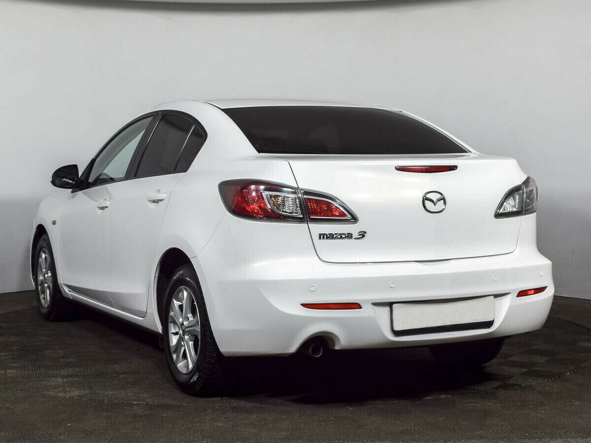 Mazda 3, 1.6 л, АТ, 2013 фото 6