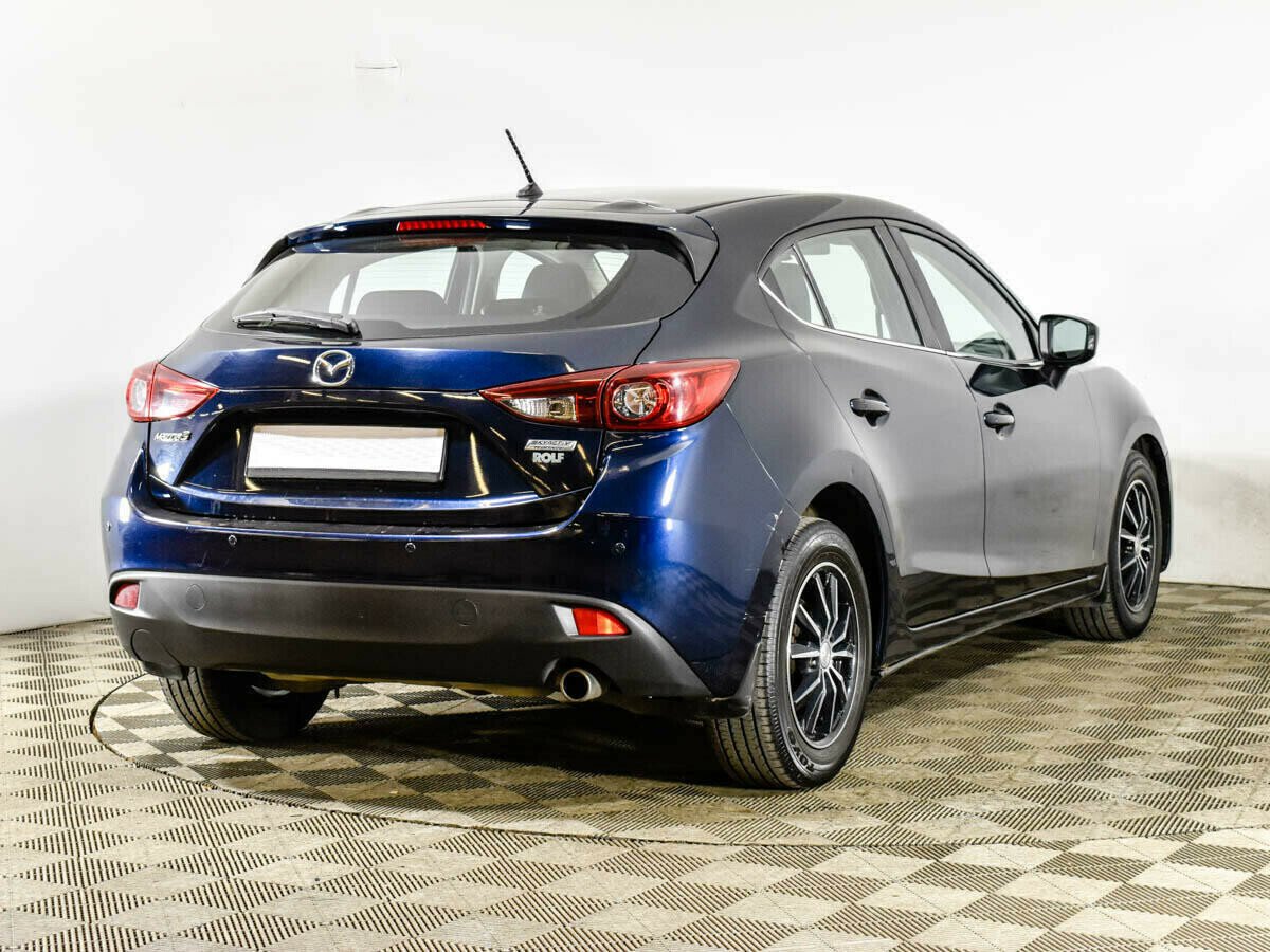 Mazda 3, 1.5 л, АТ, 2013 фото 4