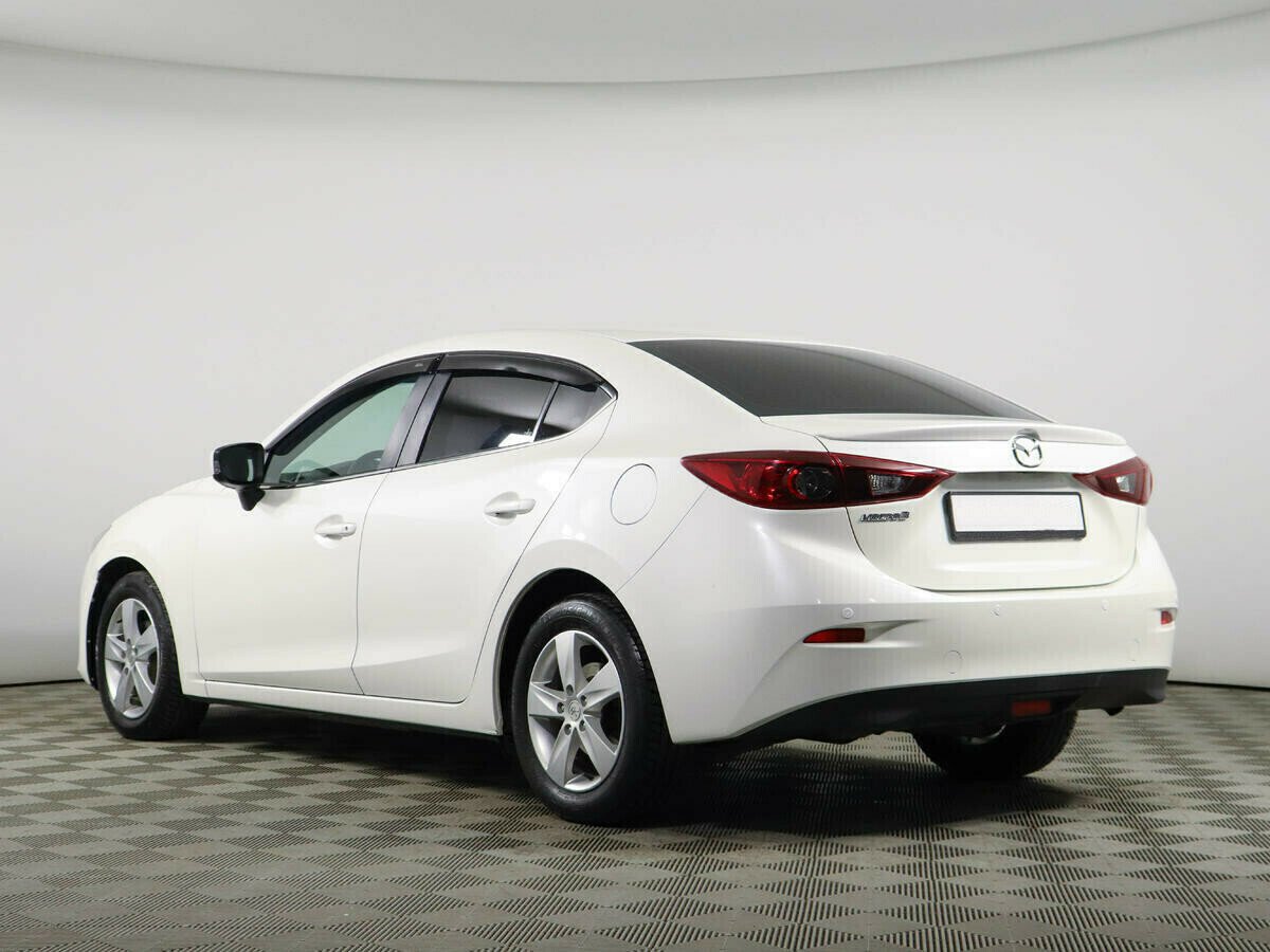 Mazda 3, 1.6 л, АТ, 2013 фото 5