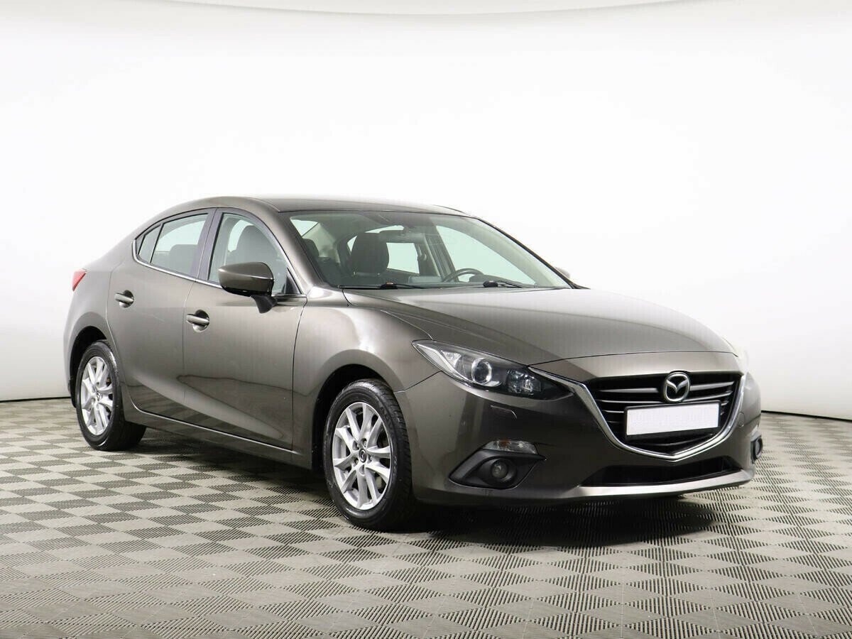 Mazda 3, 1.6 л, АТ, 2016 фото 4