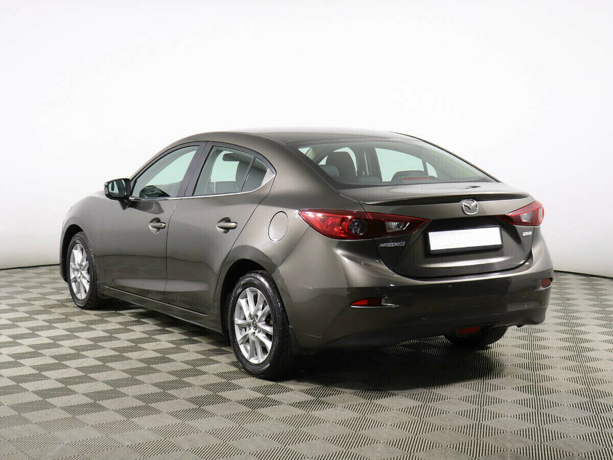 Mazda 3, 1.6 л, АТ, 2016 фото 5