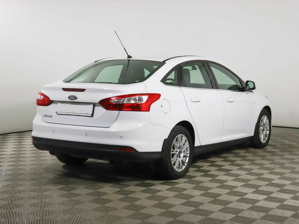 Ford Focus, 1.6 л, Робот, 2012 фото 5